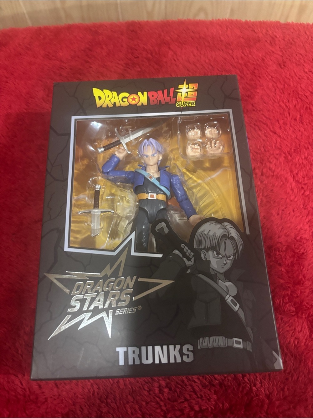 Dragon Ball Super Trunks Action Figure - Blue Costume
